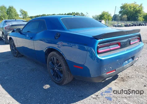 2020 Dodge Challenger Gt Awd z USA, uszkodzony, nr VIN 2C3CDZKG5LH203891